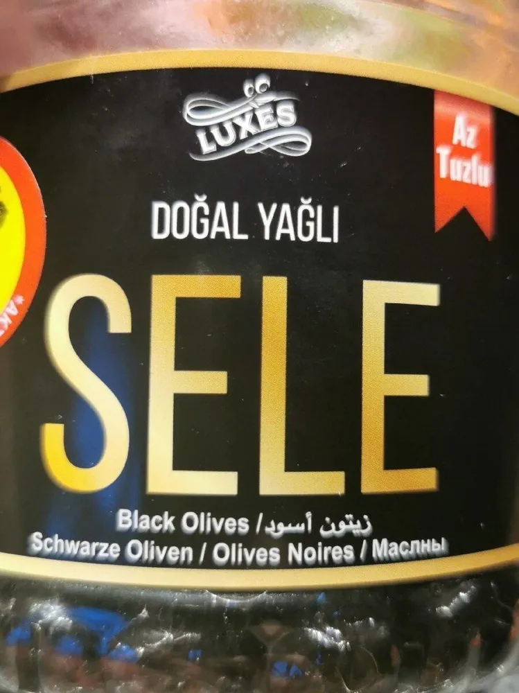 Olives noires