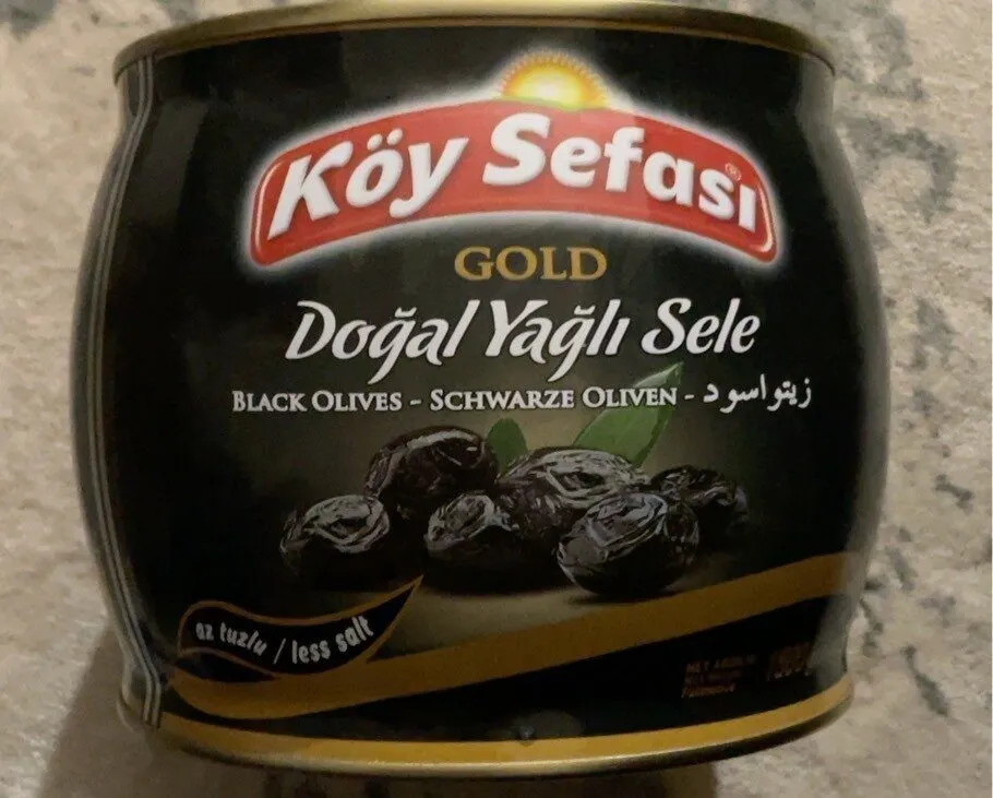 Roy Sefas) GOLD Dogal Vagli Sele BLACK OLIVES