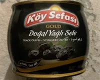 Roy Sefas) GOLD Dogal Vagli Sele BLACK OLIVES