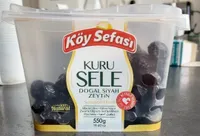 kuru sele schwarze oliven