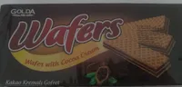 Golda Wafers cacao cream