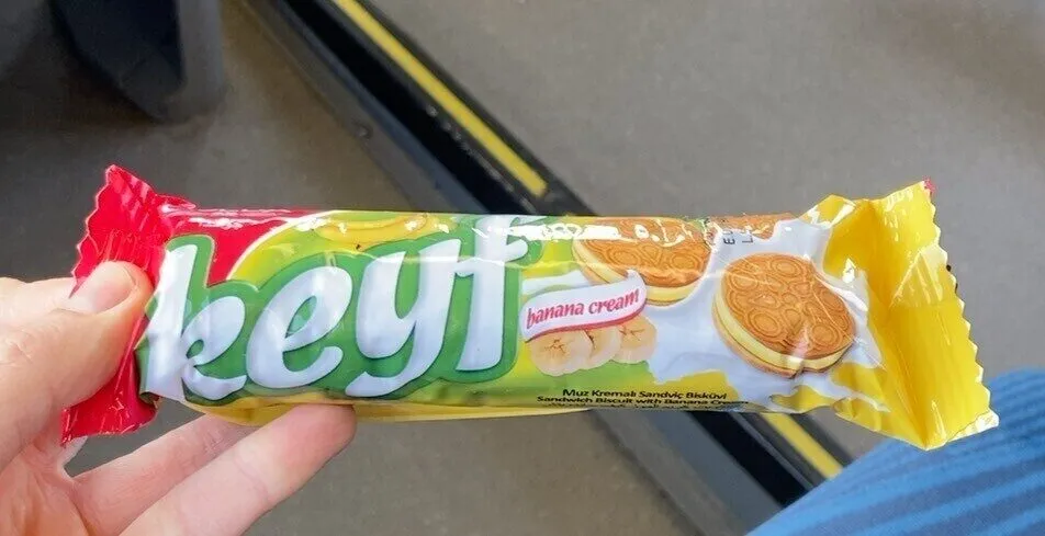 Keyf banana cream