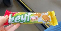 Keyf banana cream