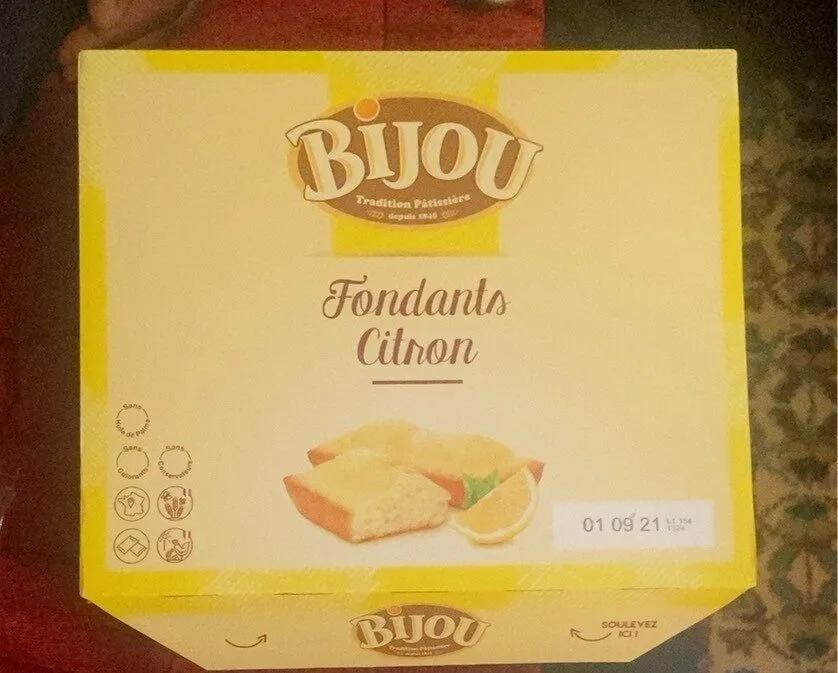 Fondant citron