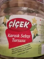 Pickles de légumes
