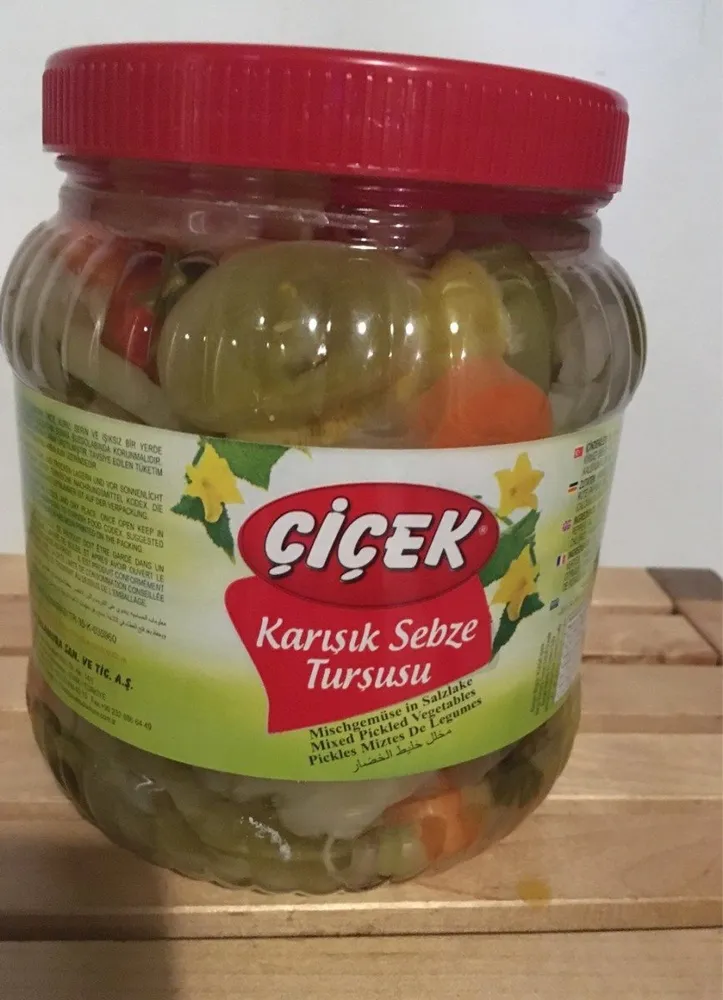 Pickled mixtes de légumes