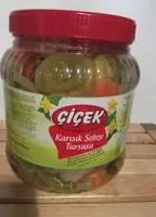 Pickled mixtes de légumes