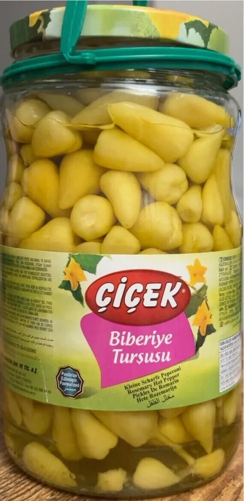 Biberiye Turşusu