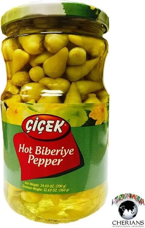 Cicek Hot Biberiye Pepper