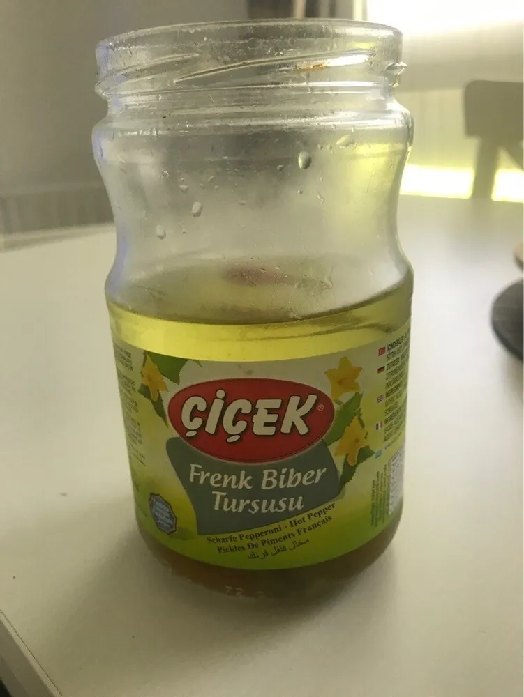 Frenk biber tursusu