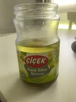 Frenk biber tursusu