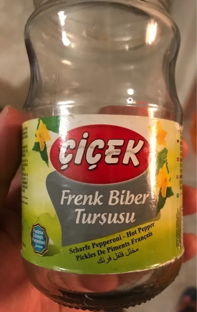 Pickles de piments francais