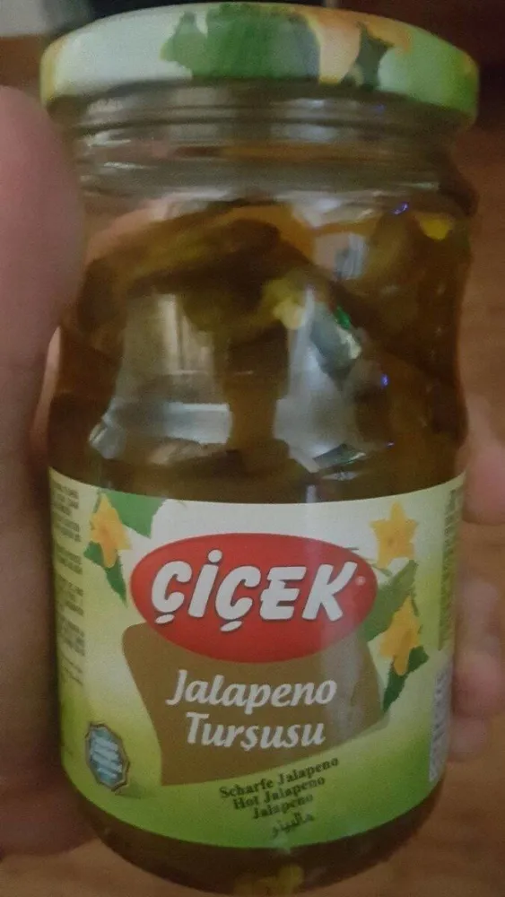 Jalapeno tursusu