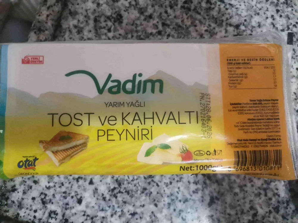 Tost ve Kahvaltı Peyniri