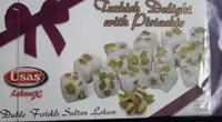 Turkish Delight with Pistachio