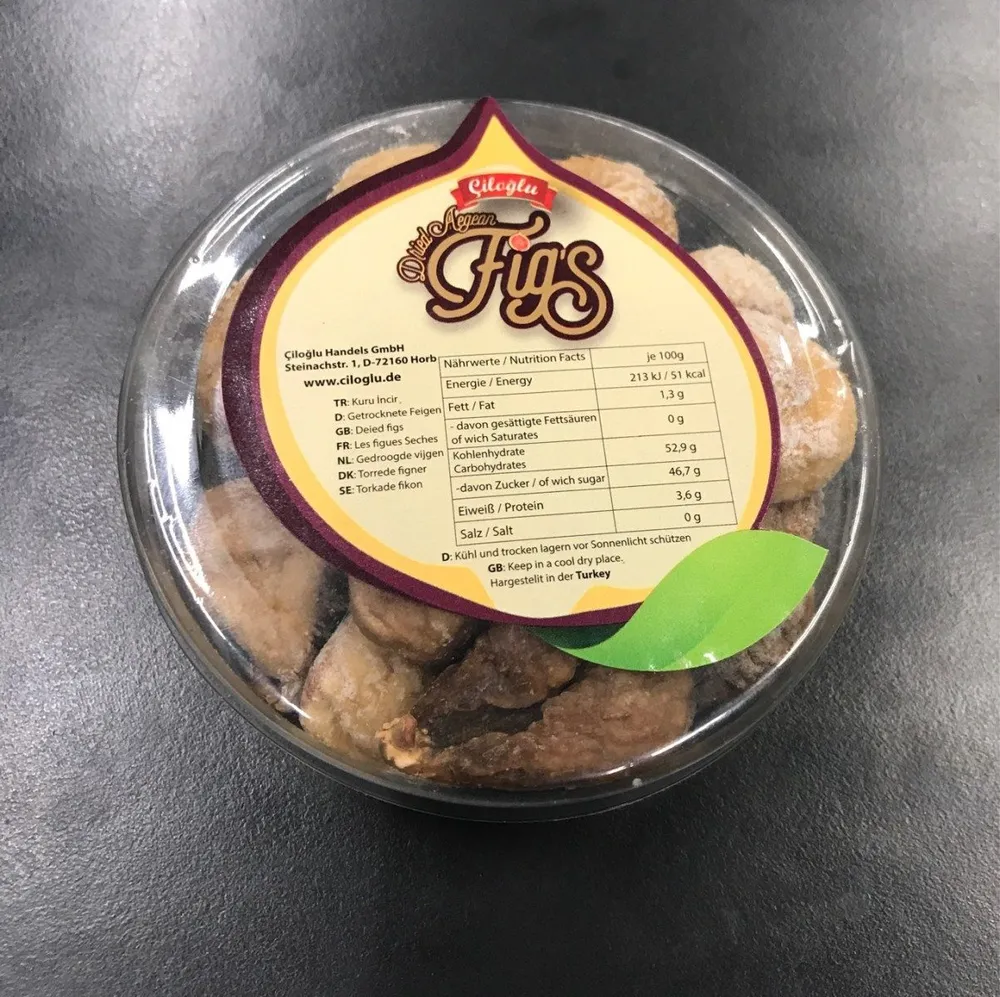 Figues sèchées