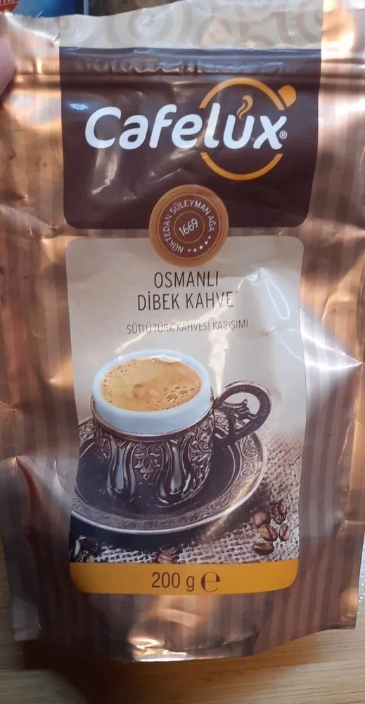 Sütlü osmanlı dibek kahve  Coffee with milk