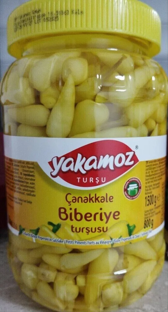 Biberiye tursu