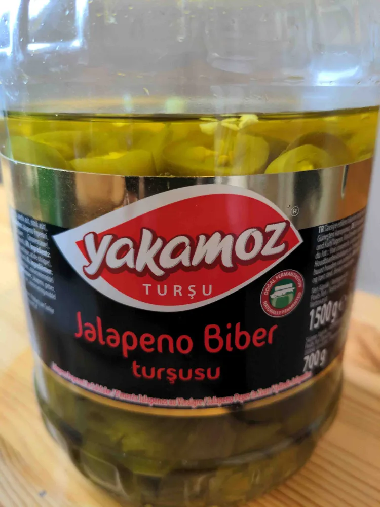 Jalapeño Biber