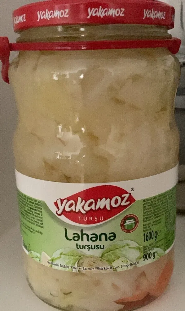 LAHANA TURŞUSU