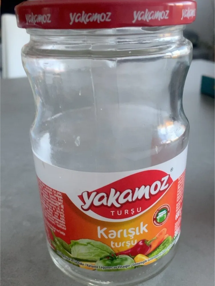 Karışık turşu