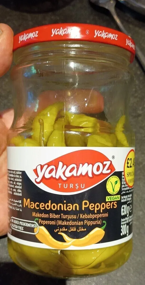 Makedon biber tursusu