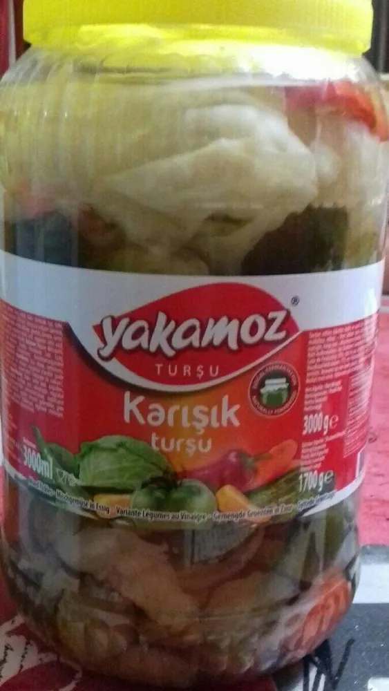Karişik turşu