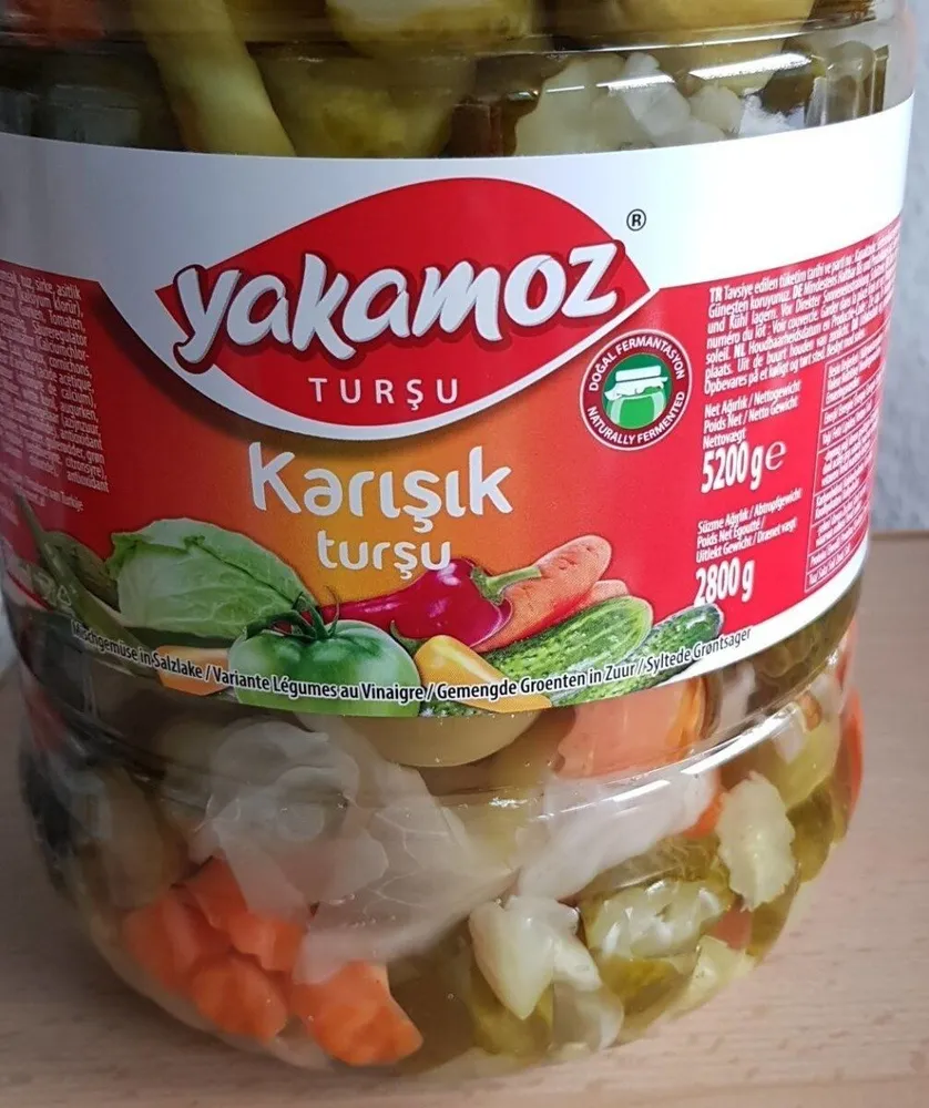 Karişik turşu