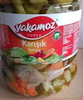 Karişik turşu