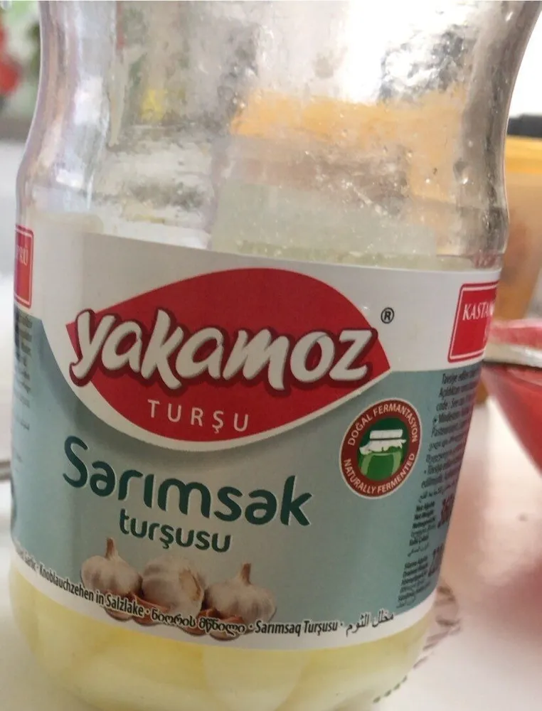Ail Au Vinaigre « Sarimsak tursusu »