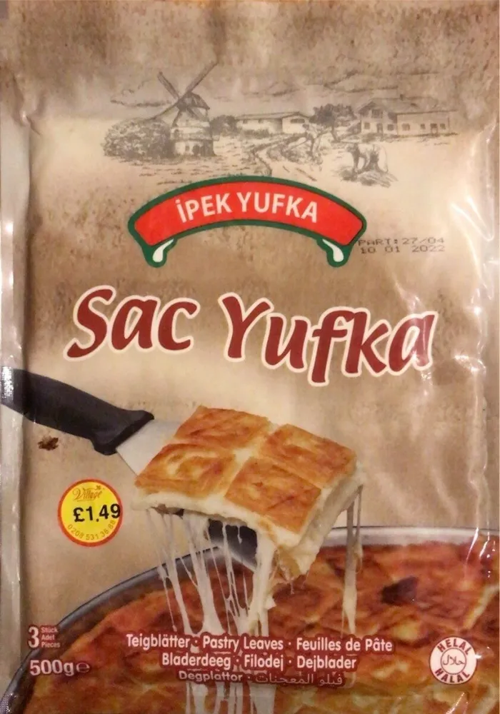 Sac Yufka