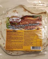 Fladenbrote aus Weizenmehl zum Fertigbacken
