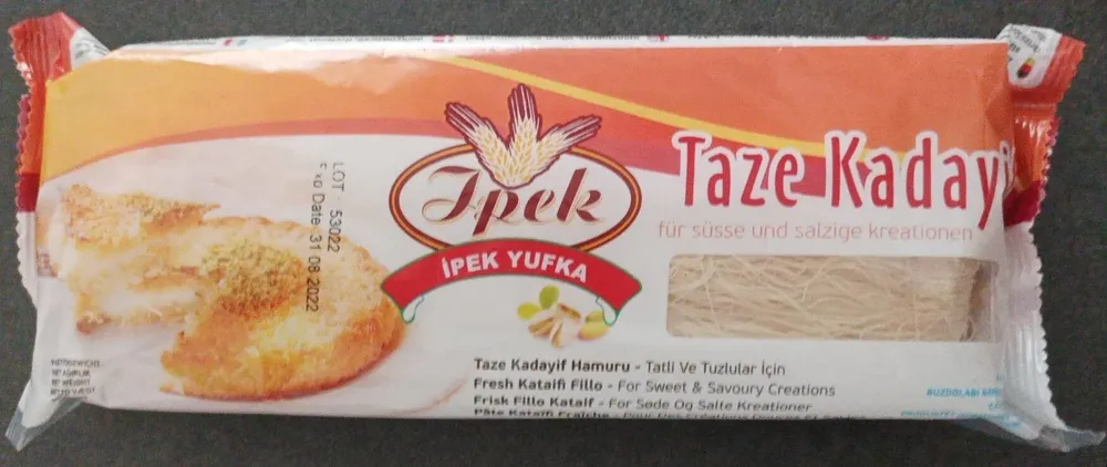 Taze Kadayif