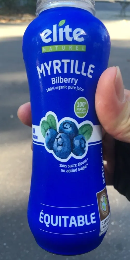 Myrtille Bilberry