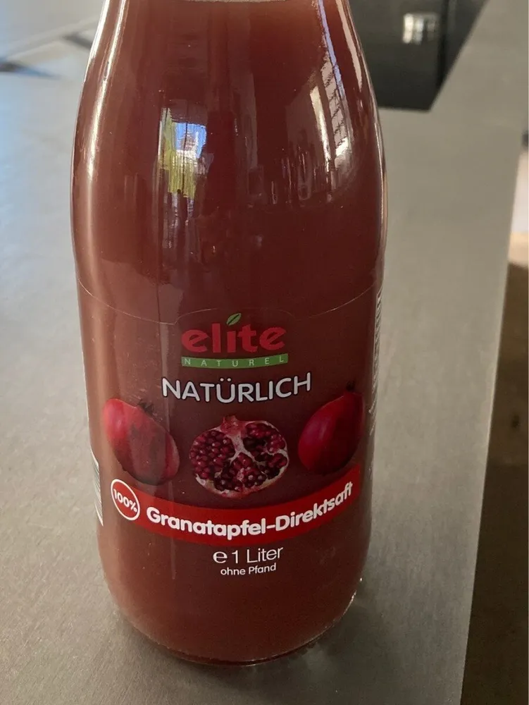 Granatapfel-direktsaft