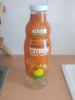 Eau de source citron hibiscus gingembre