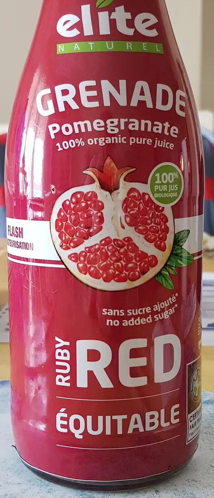 Ruby red