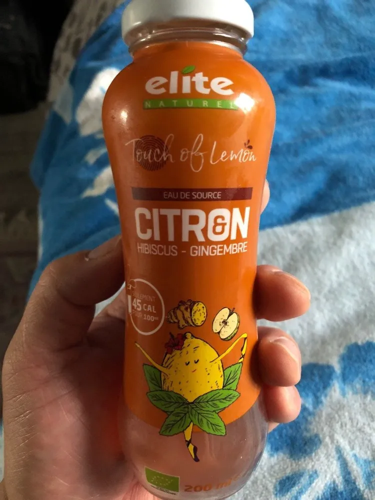 Touch of lemon