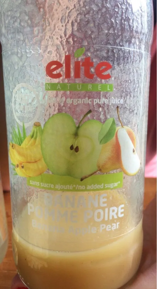 Banane Pomme Poire