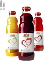 Elite Naturel Jus De Grenade / Pomme / Raisin Bio