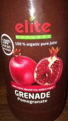 Naturel 100% organic pure juice grenade