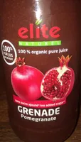 Naturel 100% organic pure juice grenade