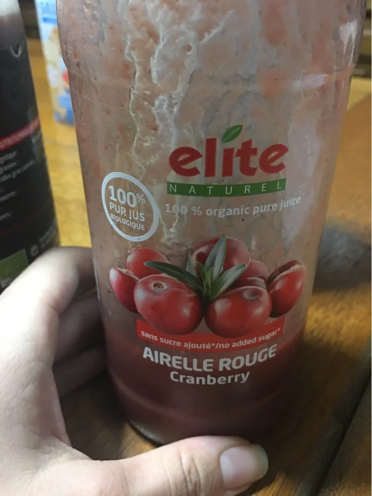 Froods Cranberrysaft