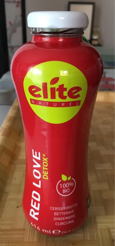 Red love detox
