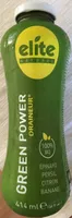 Green Power Épinard Persil Citron Banane