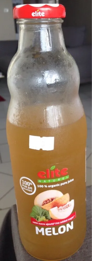 100% Pur Jus Melon