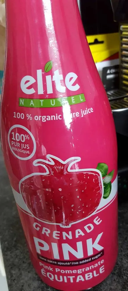100% pur jus biologique