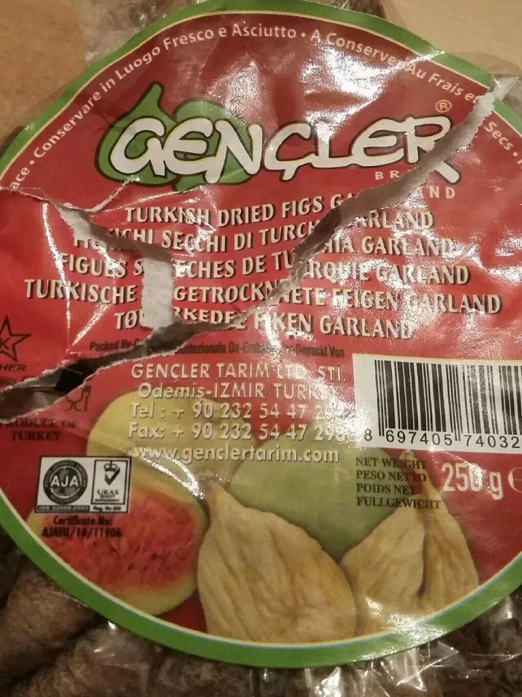 Figues séchées de Turquie Garland