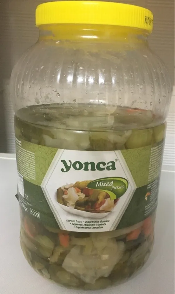 Mixed pickles