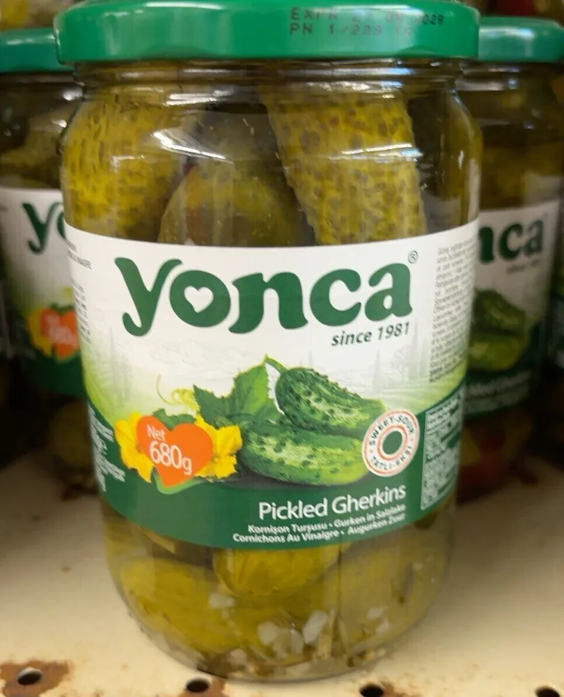 Кисели краставички